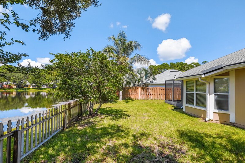 2,175/Mo, 1023 Beckingham Dr St Augustine, FL 32092 Rear View 2