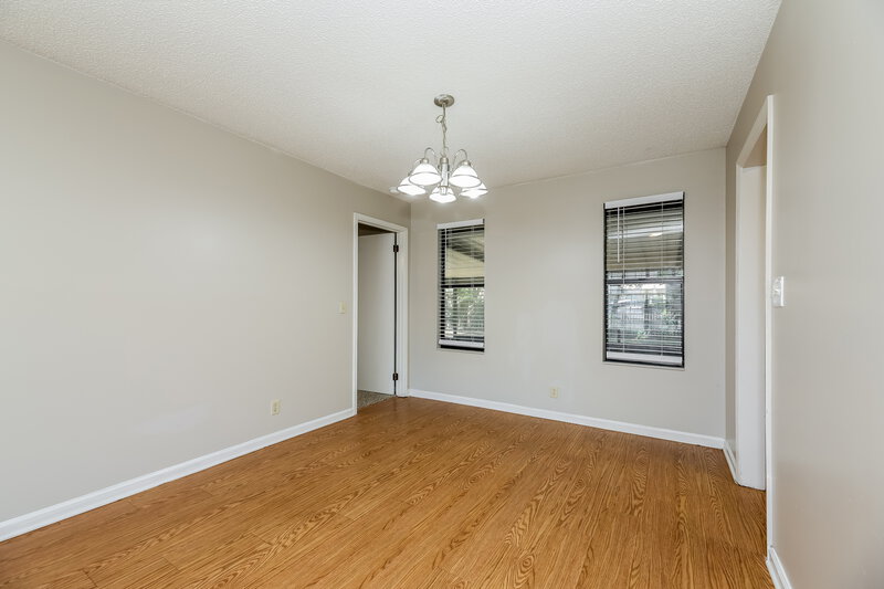 1,765/Mo, 7908 Jeff Dr Jacksonville, FL 32244 Dining Room View