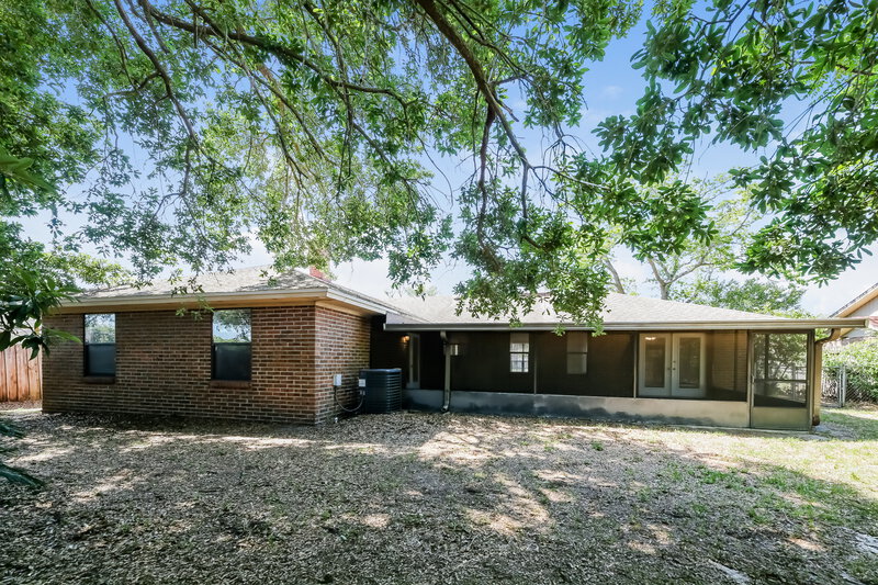 1,765/Mo, 7908 Jeff Dr Jacksonville, FL 32244 Rear View 2