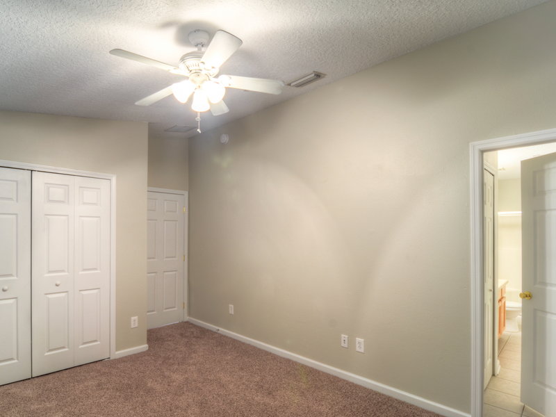 1,340/Mo, 7044 Deer Lodge Cir Unit 107 Jacksonville, FL 32256 Master Bedroom View 2