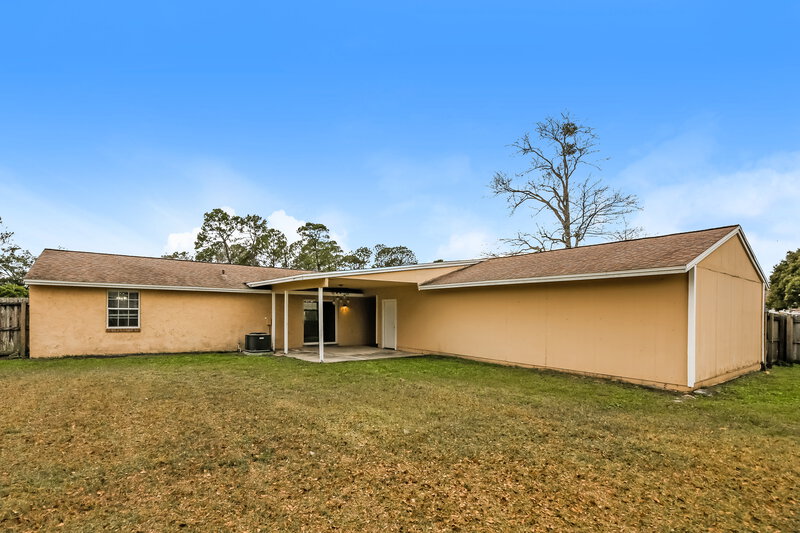 1,680/Mo, 2819 Kiowa Ave Orange Park, FL 32065 Rear View 2