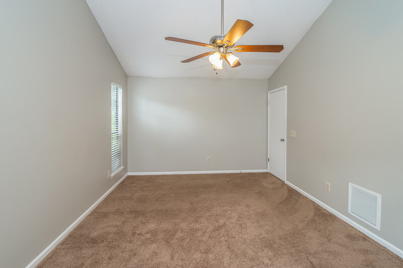 0/Mo, 2172 Aztec Dr W Jacksonville, FL 32246 Master Bedroom View