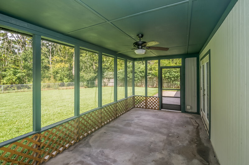 0/Mo, 2172 Aztec Dr W Jacksonville, FL 32246 Sunroom View