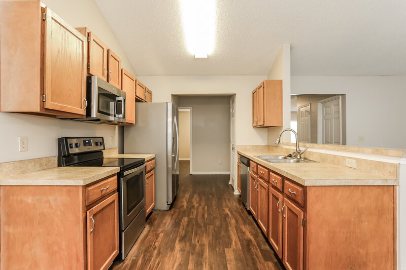2,690/Mo, 5616 Fallbrook Ct Fleming Island, FL 32003 Kitchen View