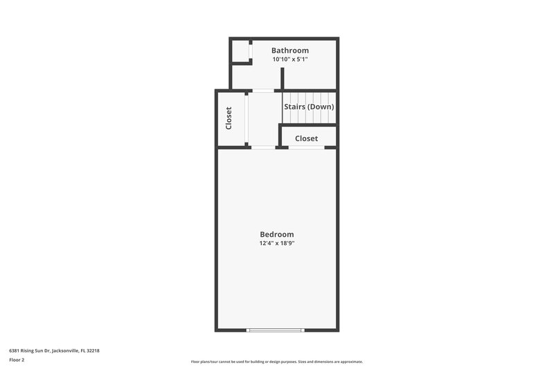 2,495/Mo, 6381 Rising Sun Dr Jacksonville, FL 32218 Floor Plan View 2
