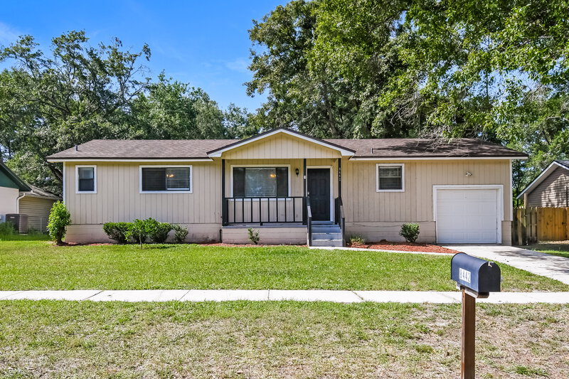 1,590/Mo, 8442 Finwood Ave Jacksonville, FL 32221 External View