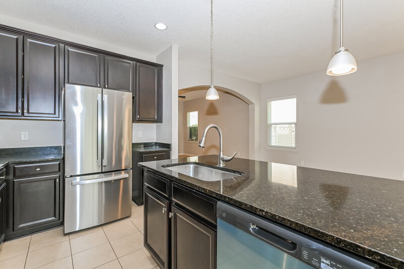 2,400/Mo, 497 Deercroft Ln Orange Park, FL 32065 Kitchen View 2