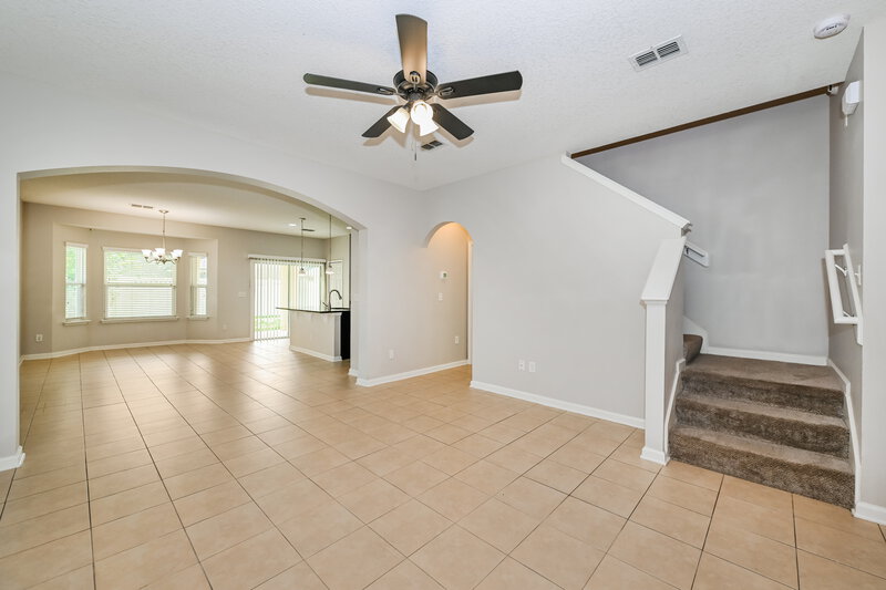 2,400/Mo, 497 Deercroft Ln Orange Park, FL 32065 Family Room View