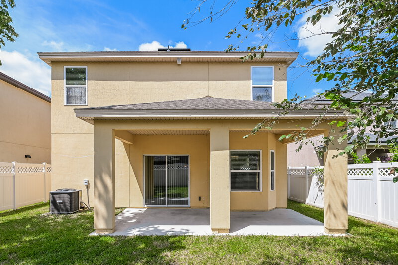 2,400/Mo, 497 Deercroft Ln Orange Park, FL 32065 Rear View