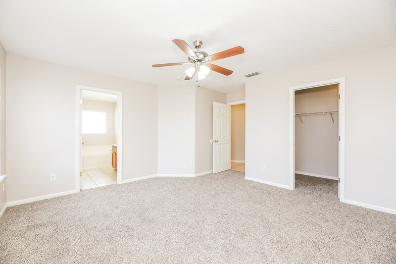 1,805/Mo, 13578 Ashford Wood Ct W Jacksonville, FL 32218 Main Bedroom View 2