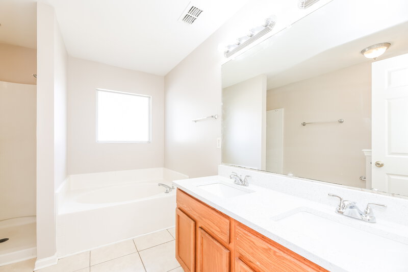 1,805/Mo, 13578 Ashford Wood Ct W Jacksonville, FL 32218 Main Bathroom View