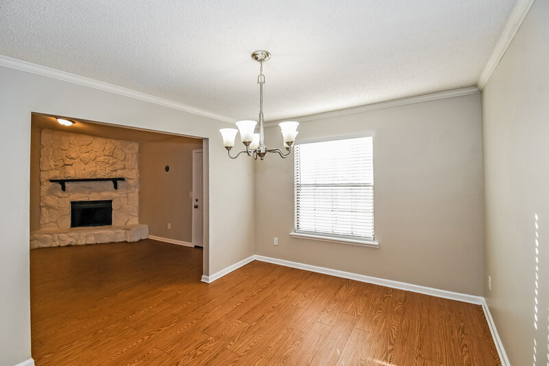 2,130/Mo, 10914 Horse Track Dr Jacksonville, FL 32257 Dining Room View