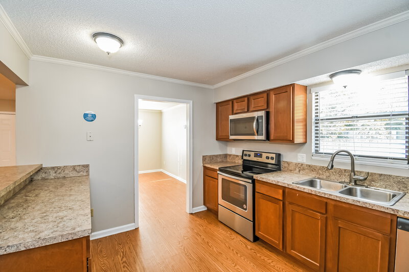 2,130/Mo, 10914 Horse Track Dr Jacksonville, FL 32257 Kitchen View
