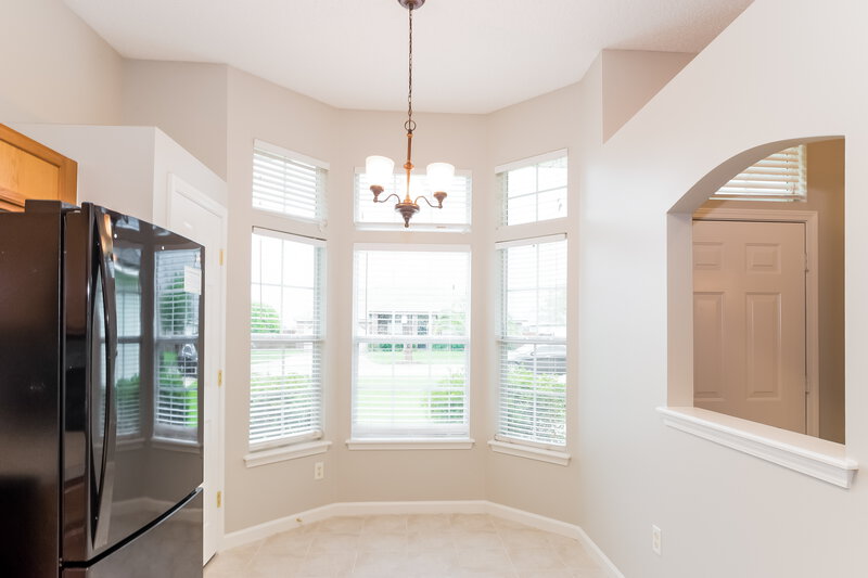 3,090/Mo, 3111 Brook Haven Ct Green Cove Springs, FL 32043 Breakfast Nook View
