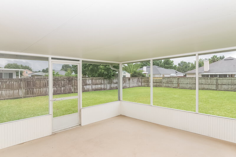 3,090/Mo, 3111 Brook Haven Ct Green Cove Springs, FL 32043 Sun Room View