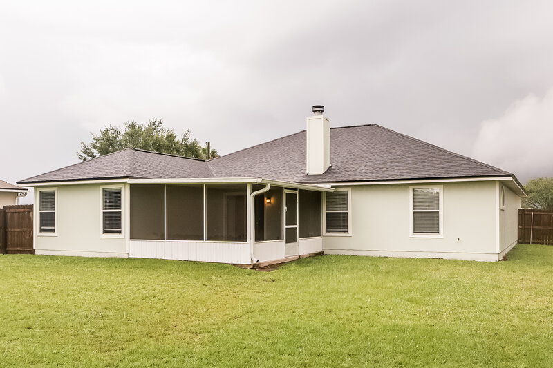 3,090/Mo, 3111 Brook Haven Ct Green Cove Springs, FL 32043 Rear View