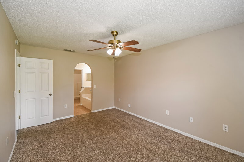 1,730/Mo, 1684 Dartmouth Dr Middleburg, FL 32068 Main Bedroom View 2