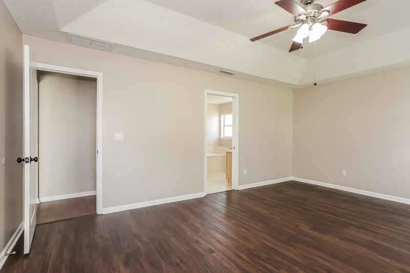 2,025/Mo, 14011 Crestwick Dr W Jacksonville, FL 32218 Main Bedroom View 2