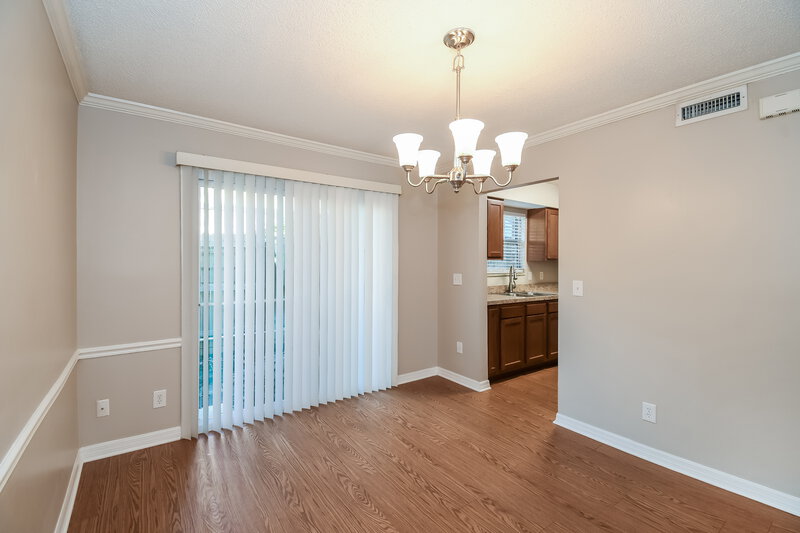 1,265/Mo, 4811 Cherwell Ln Jacksonville, FL 32217 Dining Room View