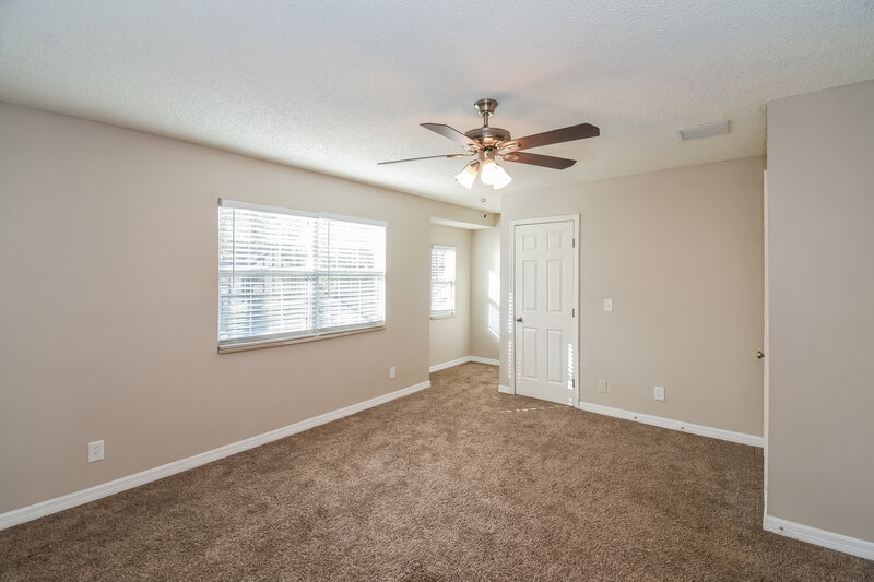 1,265/Mo, 4811 Cherwell Ln Jacksonville, FL 32217 Main Bedroom View