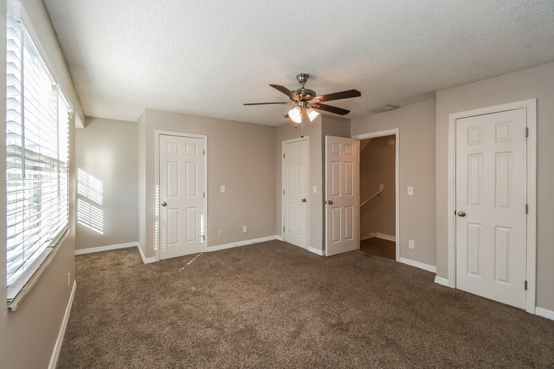 1,265/Mo, 4811 Cherwell Ln Jacksonville, FL 32217 Main Bedroom View 2