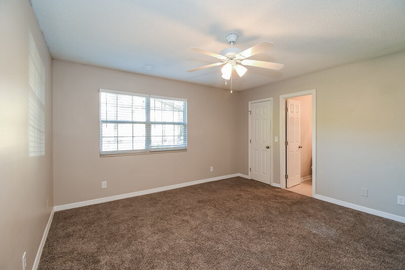 1,265/Mo, 4811 Cherwell Ln Jacksonville, FL 32217 Bedroom View