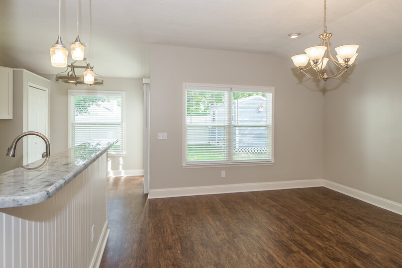 1,995/Mo, 12311 Silent Brook Trl N Jacksonville, FL 32225 Dining Room View