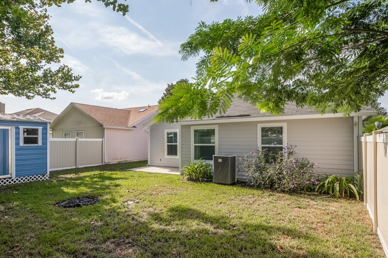 1,995/Mo, 12311 Silent Brook Trl N Jacksonville, FL 32225 Rear View
