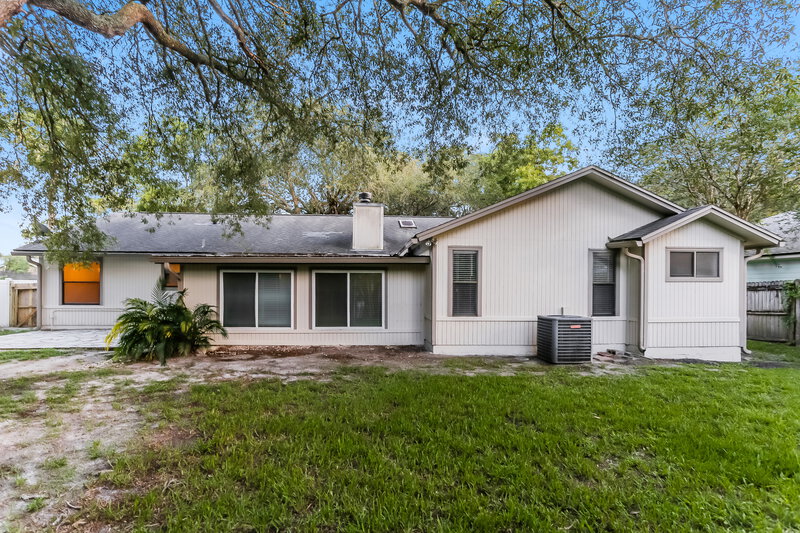1,935/Mo, 12318 Windstream Ln Jacksonville, FL 32258 Rear View