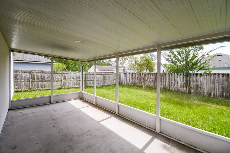 1,825/Mo, 2041 Hunters Trace Cir Middleburg, FL 32068 Sun Room View