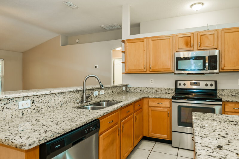 2,065/Mo, 857 Mystic Harbor Dr Jacksonville, FL 32225 Kitchen View 2