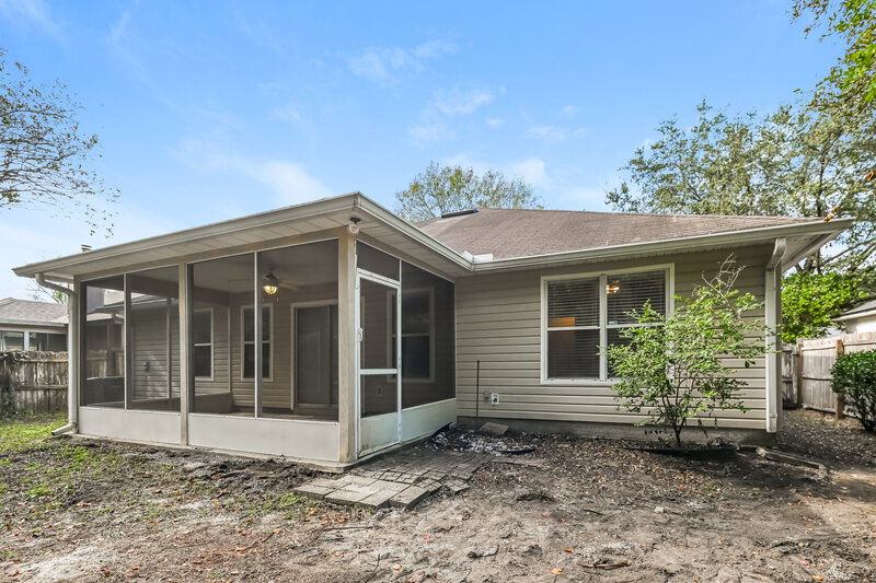 2,065/Mo, 857 Mystic Harbor Dr Jacksonville, FL 32225 Rear View