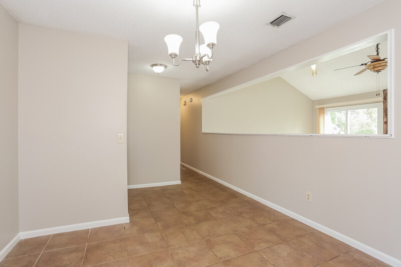 1,890/Mo, 3670 Indian Princess Rd Jacksonville, FL 32257 Dining Room View