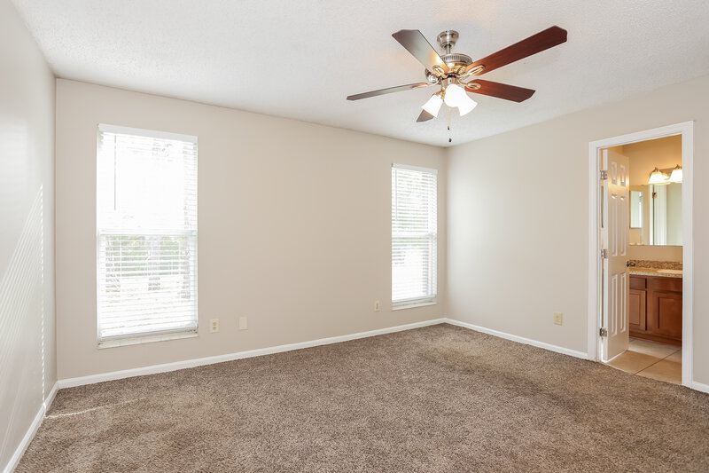 1,890/Mo, 3670 Indian Princess Rd Jacksonville, FL 32257 Main Bedroom View 2