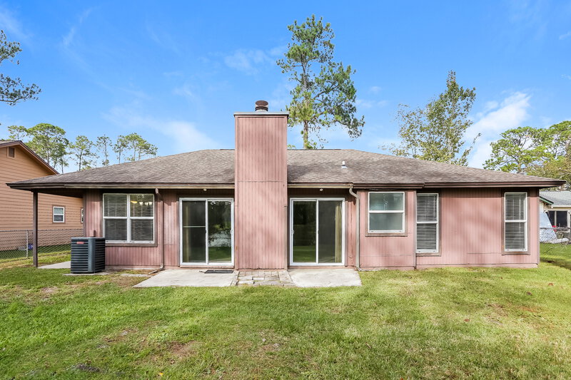 1,890/Mo, 3670 Indian Princess Rd Jacksonville, FL 32257 Rear View