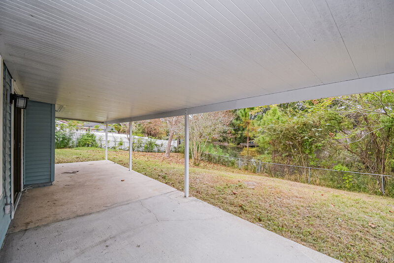 1,855/Mo, 3709 Foxcroft Rd Jacksonville, FL 32257 Covered Patio View