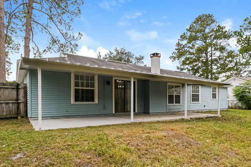 1,855/Mo, 3709 Foxcroft Rd Jacksonville, FL 32257 Rear View