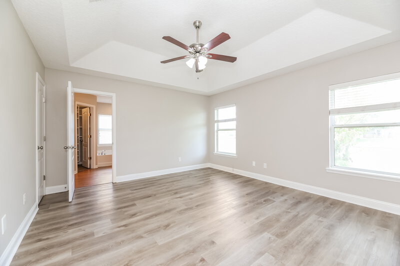 1,840/Mo, 12099 Hayden Lakes Cir Jacksonville, FL 32218 Main Bedroom View 2