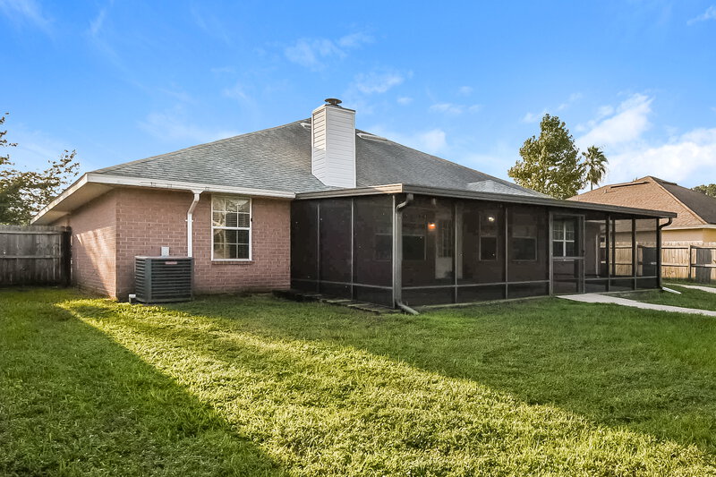 2,005/Mo, 481 Portobello Dr Jacksonville, FL 32221 Rear View