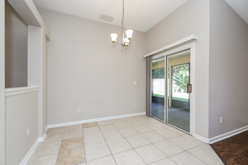 2,595/Mo, 1320 Sylvie Ln Ponte Vedra, FL 32081 Dining Room View