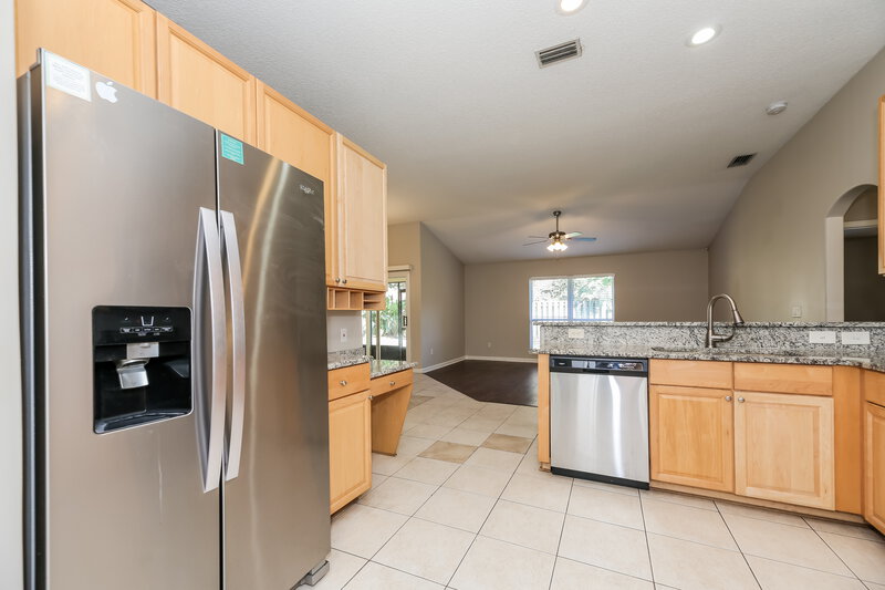 2,595/Mo, 1320 Sylvie Ln Ponte Vedra, FL 32081 Kitchen View