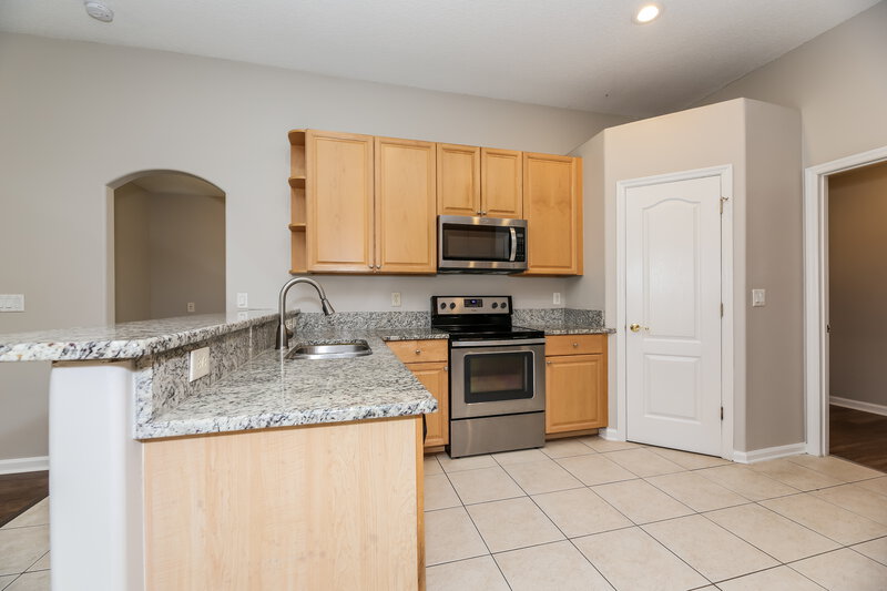 2,595/Mo, 1320 Sylvie Ln Ponte Vedra, FL 32081 Kitchen View 2