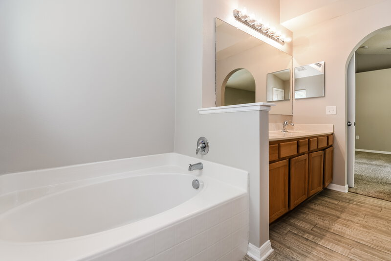 2,830/Mo, 12348 Hickory Forest Rd Jacksonville, FL 32226 Main Bathroom View