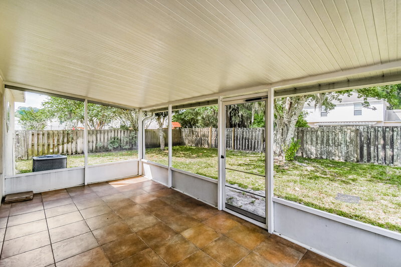 2,830/Mo, 12348 Hickory Forest Rd Jacksonville, FL 32226 Screen Porch View