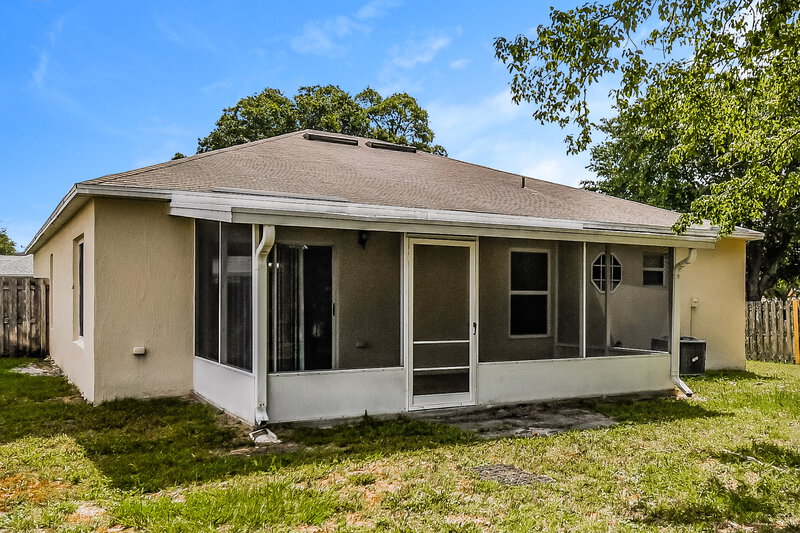2,830/Mo, 12348 Hickory Forest Rd Jacksonville, FL 32226 Rear View