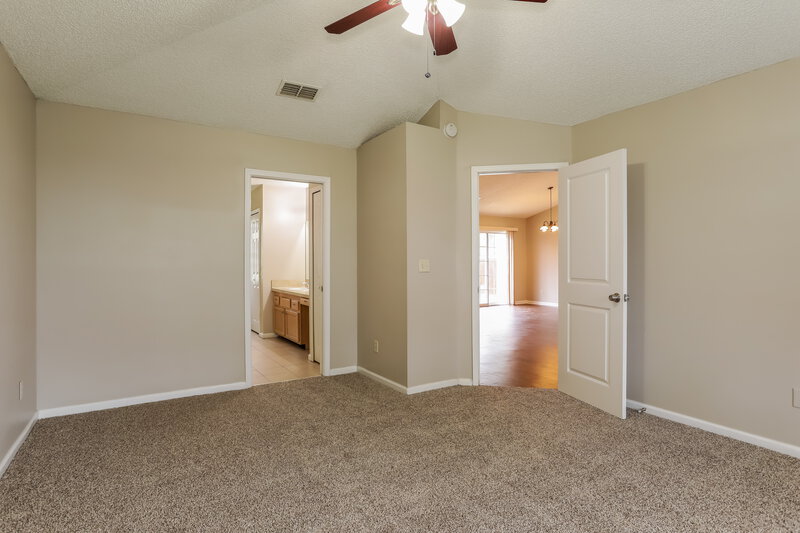 2,520/Mo, 2955 Waters View Cir Orange Park, FL 32073 Main Bedroom View