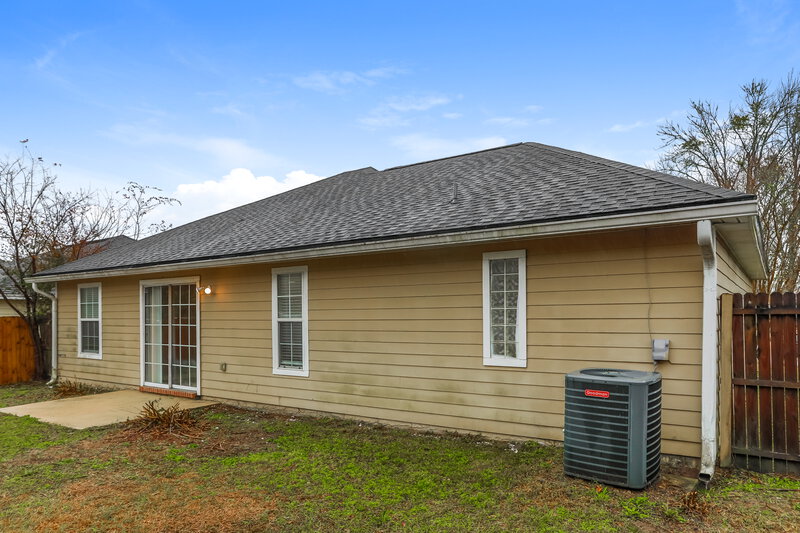 2,520/Mo, 2955 Waters View Cir Orange Park, FL 32073 Rear View