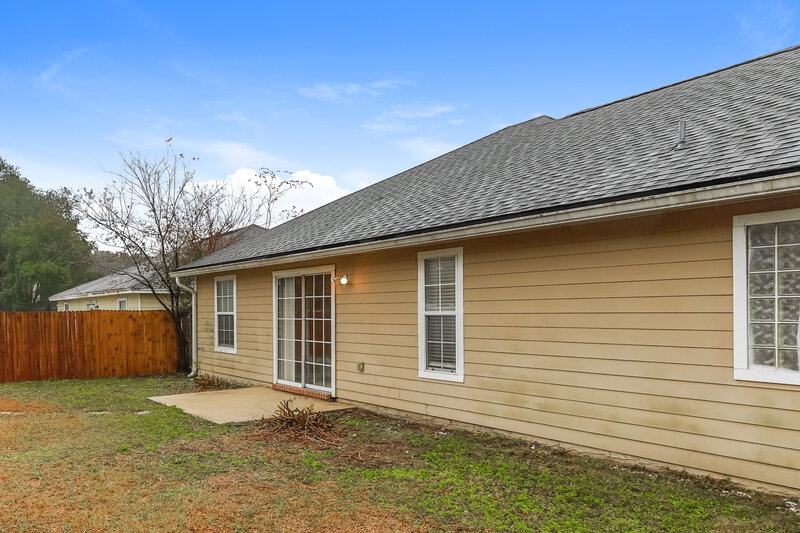 2,520/Mo, 2955 Waters View Cir Orange Park, FL 32073 Rear View 2