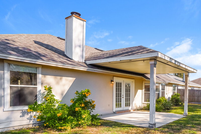 1,930/Mo, 3289 Avalon Dr Green Cove Springs, FL 32043 Rear View 2