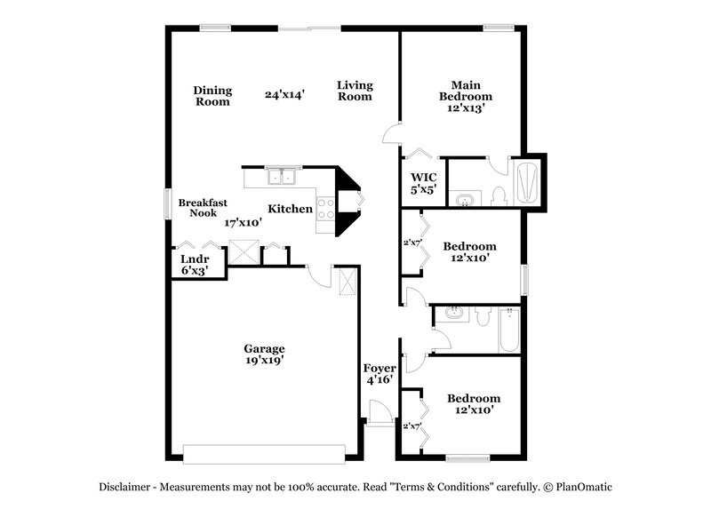 1,750/Mo, 3292 Talisman Dr Middleburg, FL 32068 Floorplan View